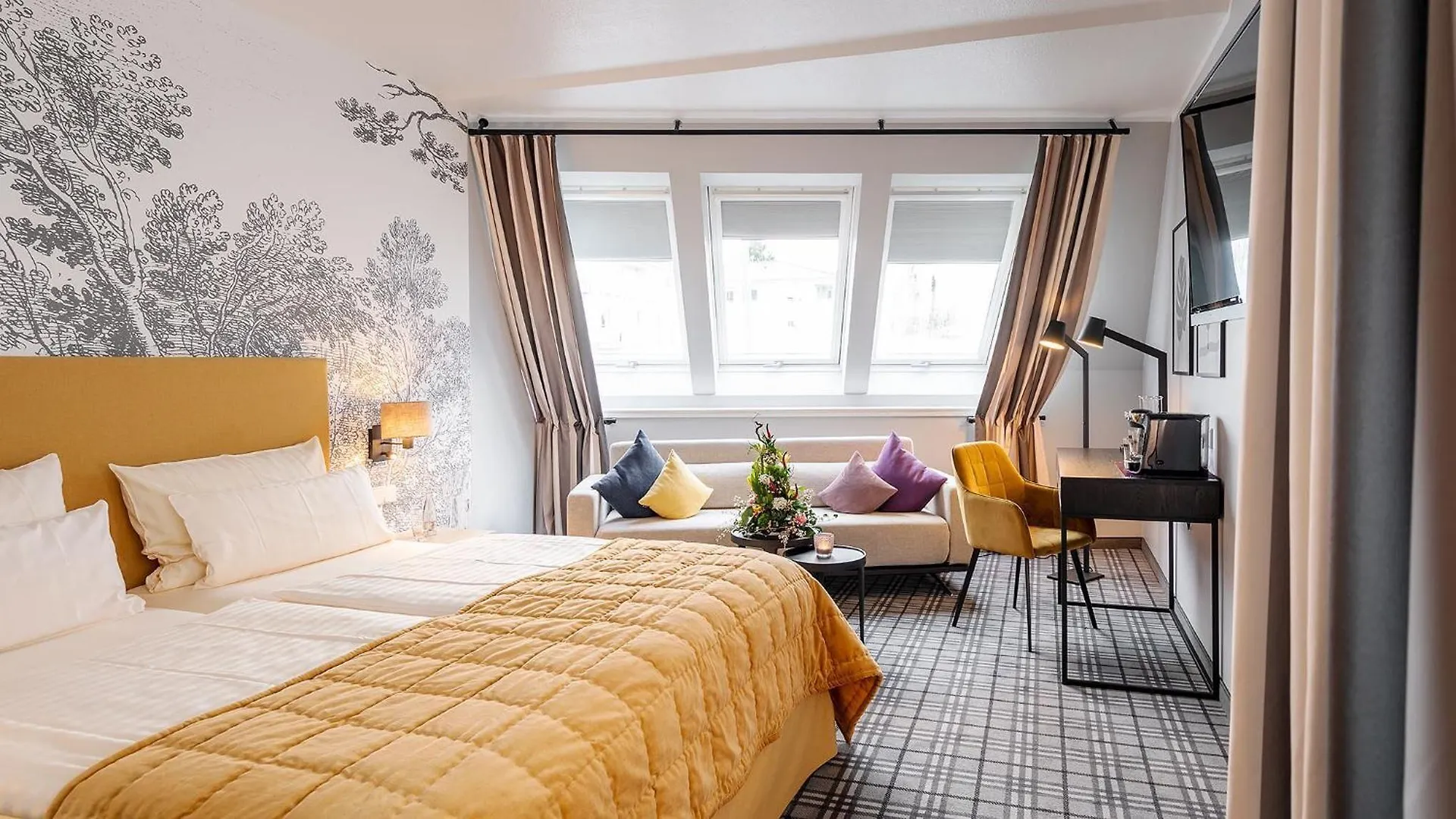 4 Design-Hotels im Weserbergland, die wirklich überzeugen